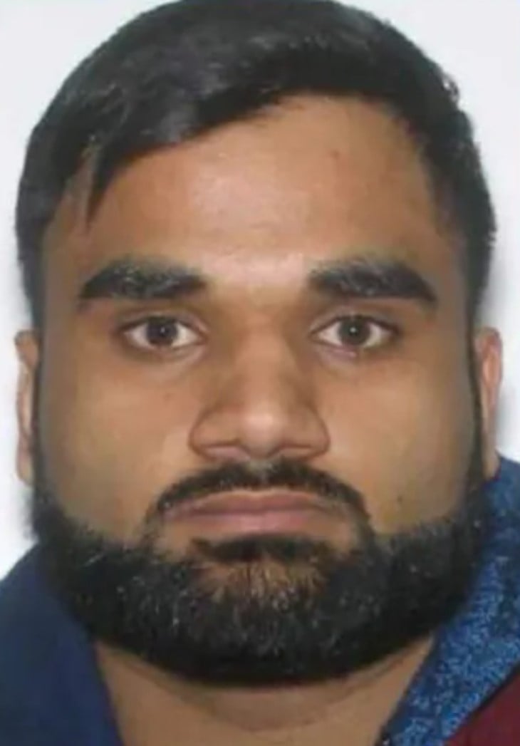 FBI photograph of SATINDERJEET SINGH