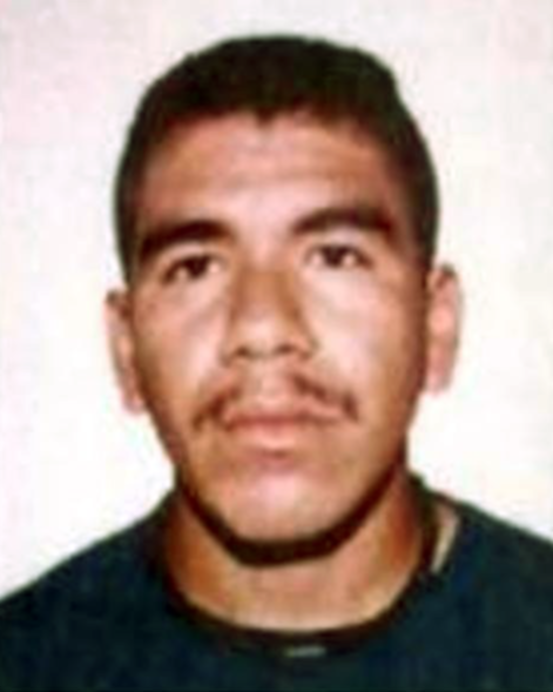 FBI photograph of WILVER VILLEGAS-PALOMINO