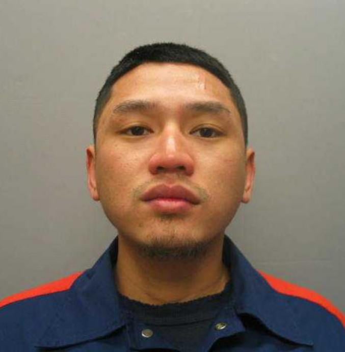 FBI photograph of TRUNG DUC LU